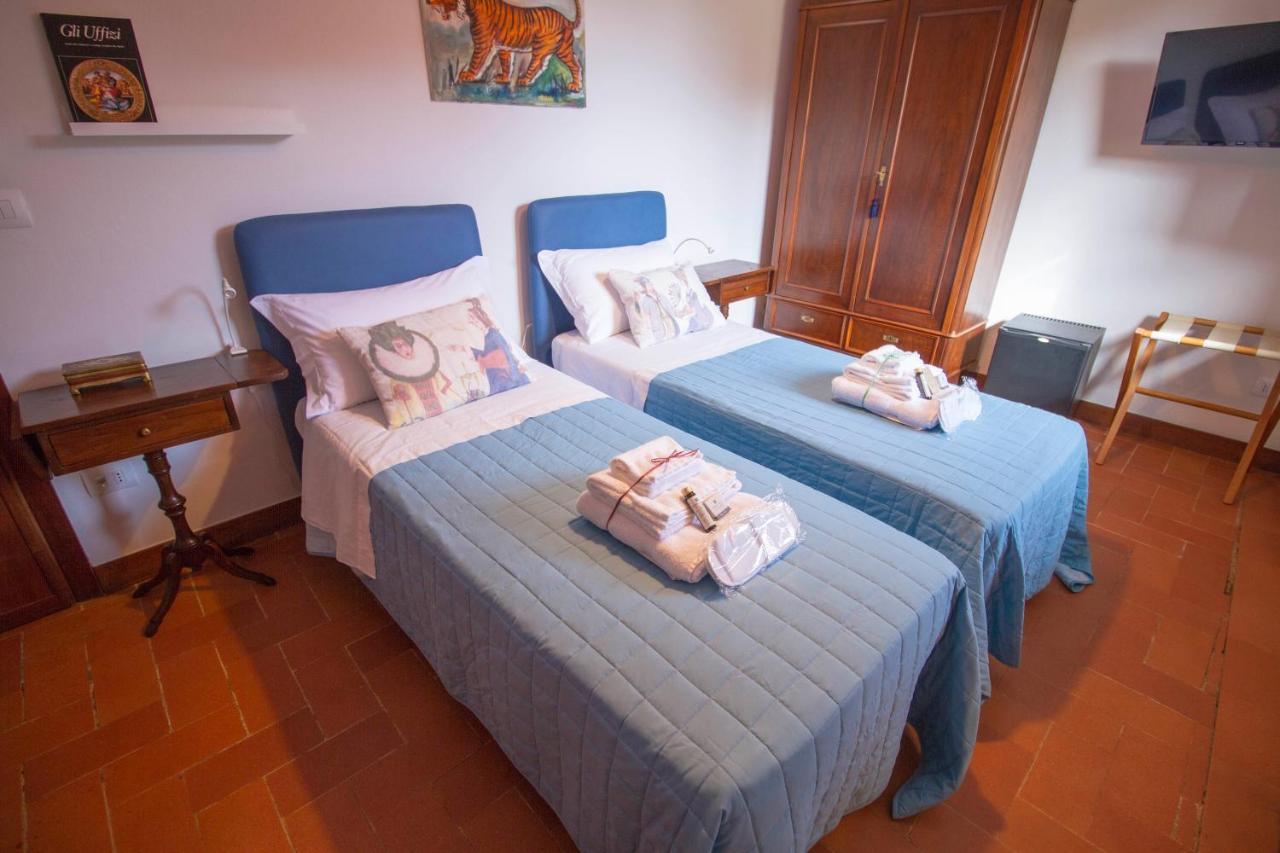 B&B Palazzi Florenz Exterior foto