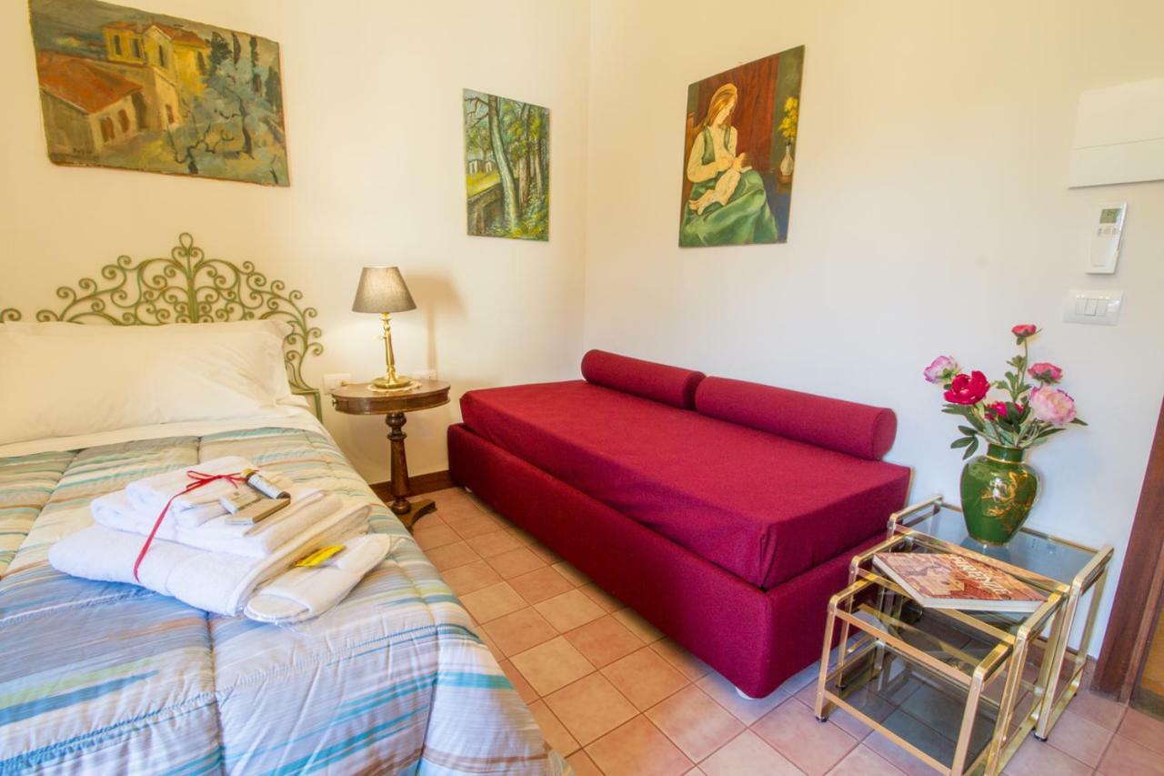 B&B Palazzi Florenz Exterior foto
