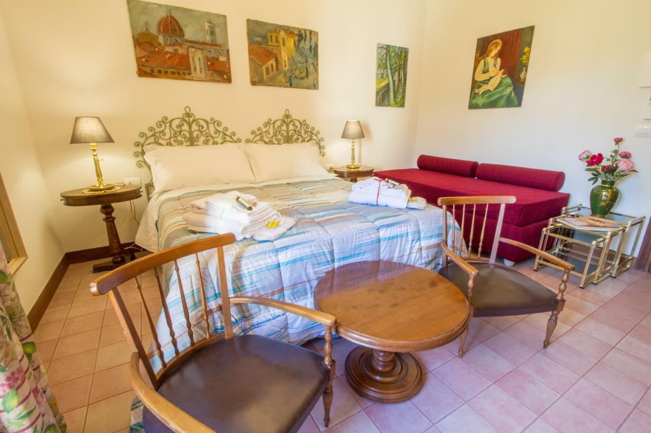 B&B Palazzi Florenz Exterior foto